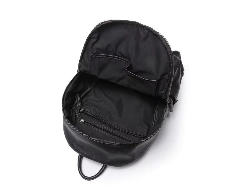 Elite Voyager Geniune Leather Backpack - Fushia