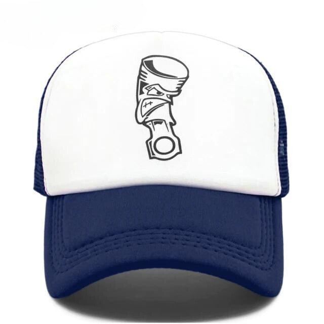 Angry Piston Trucker Hat - Fushia