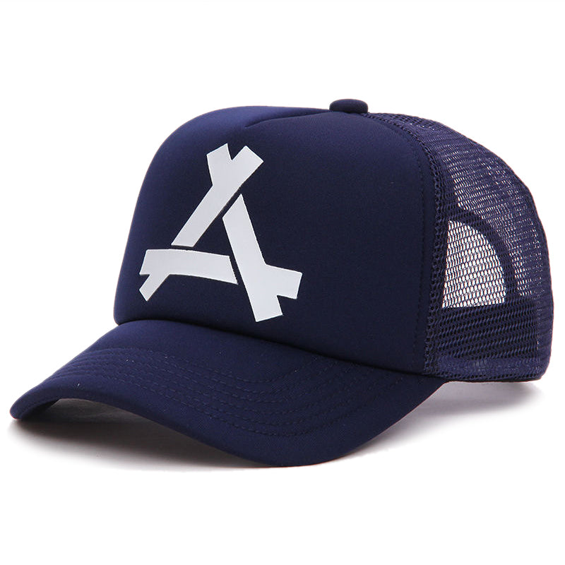 Alpha Trucker Hat - Blue