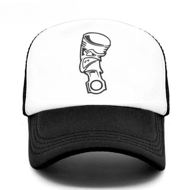 Angry Piston Trucker Hat - Black