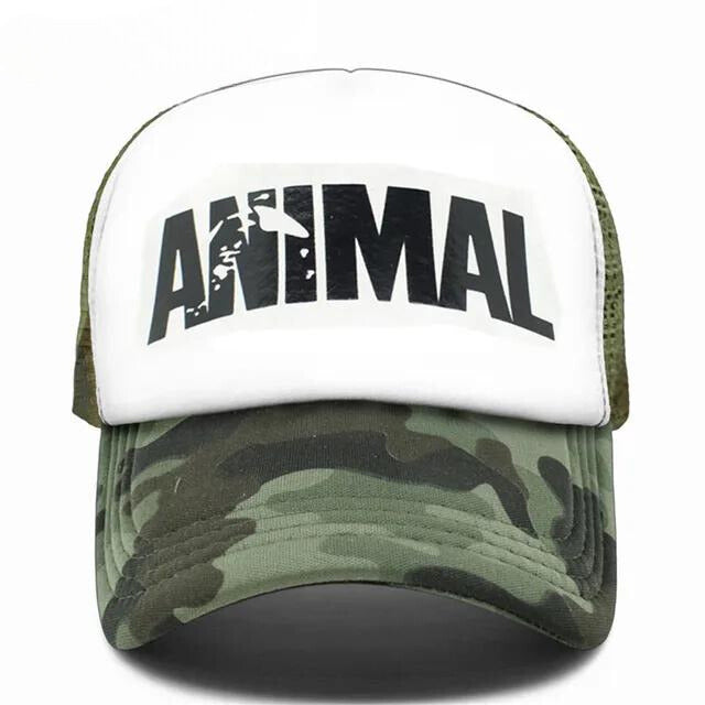 Animal' Mesh Trucker Hat - Camouflage