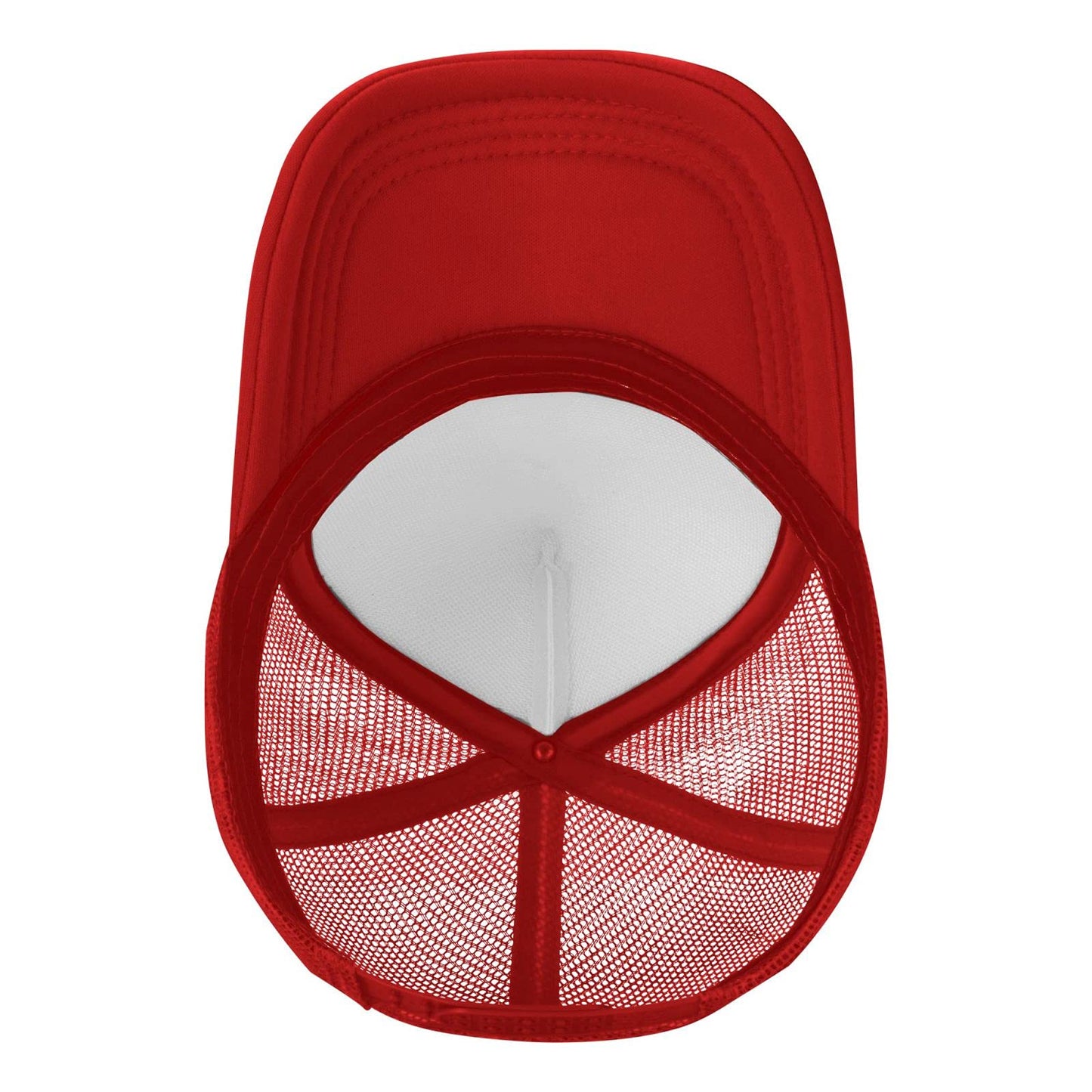 "Bigger The Fupa, Tastier The Chalupa" Funny Saying Trucker Hat inner view