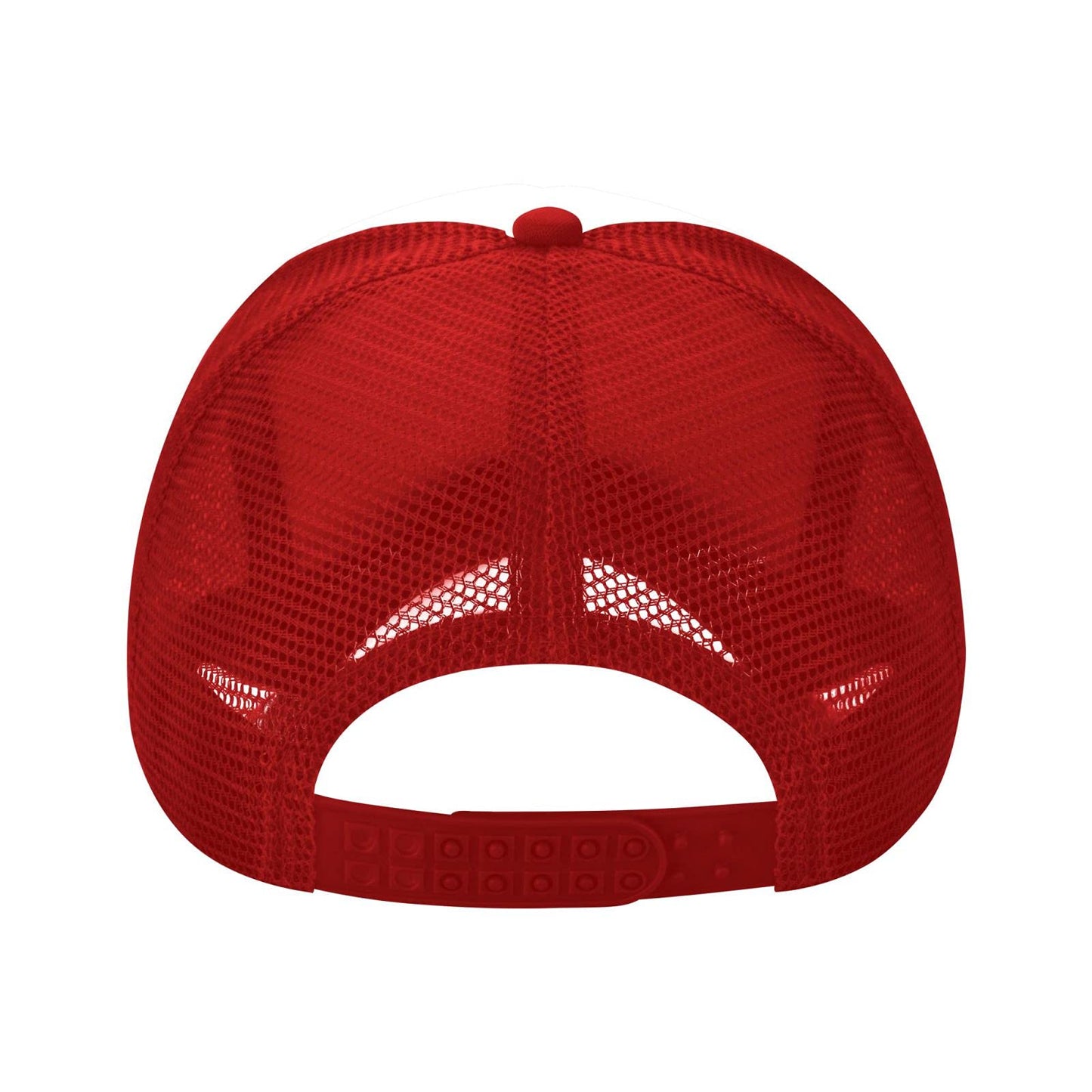 "Bigger The Fupa, Tastier The Chalupa" Funny Saying Trucker Hat mesh backview
