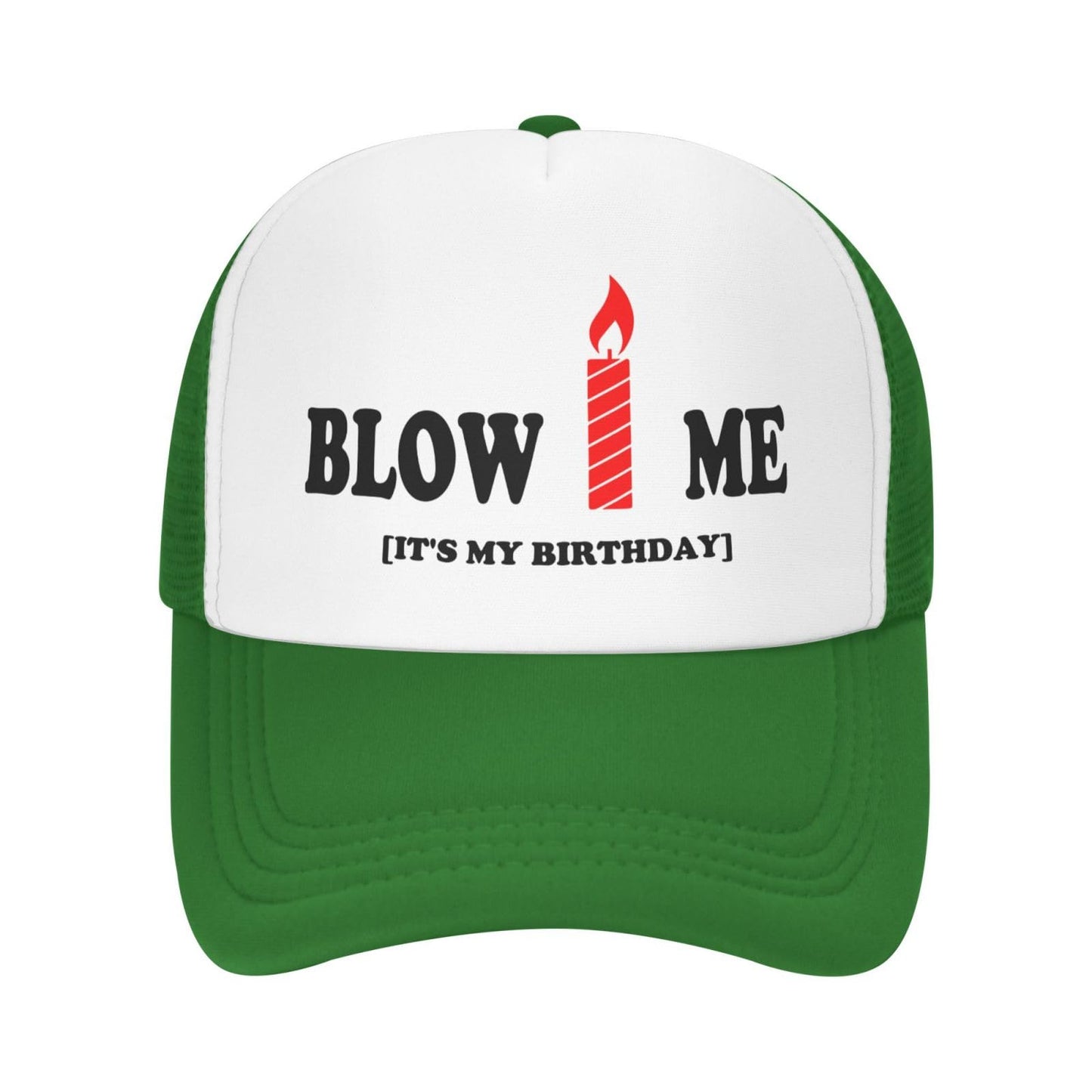 Birthday Bash Trucker Hat - Green