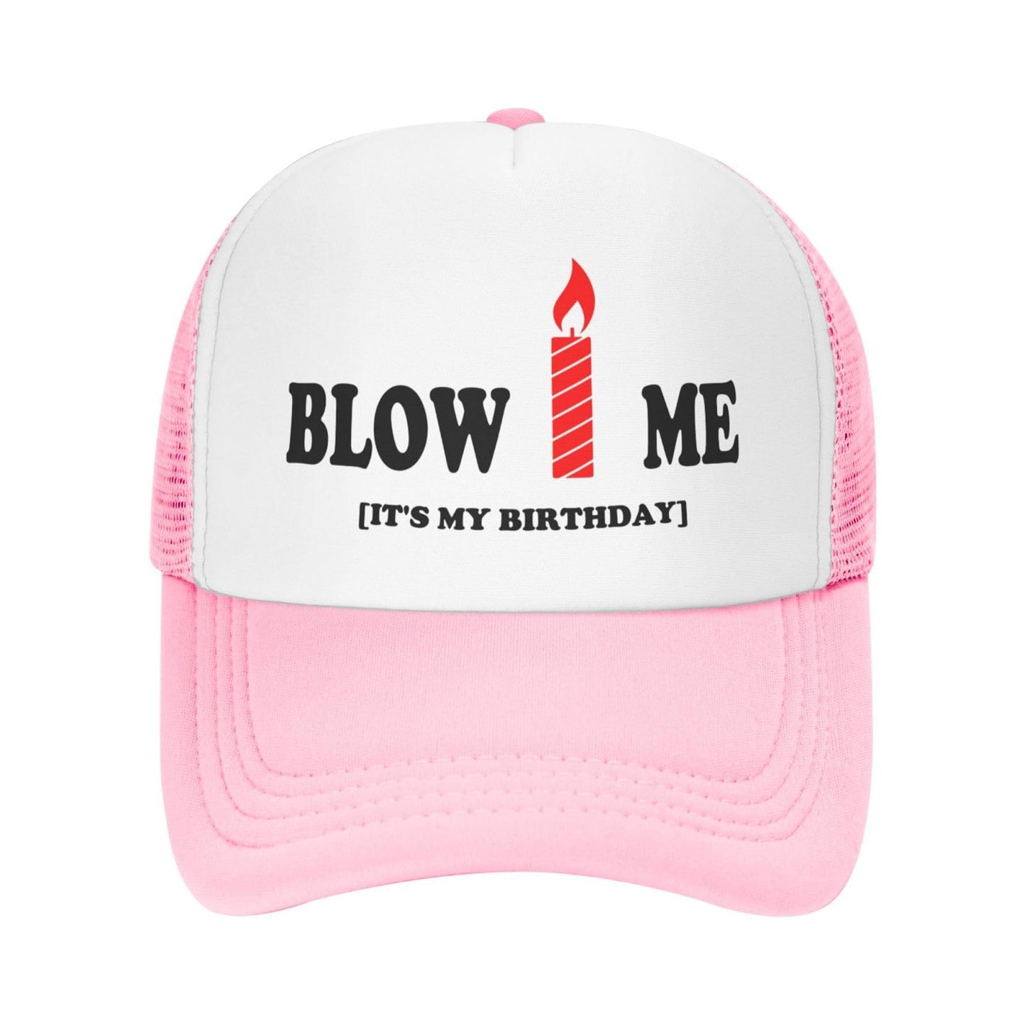 Birthday Bash Trucker Hat - Pink