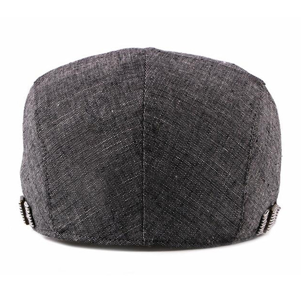 Classic Ivy Vibe Flat Caps - Back