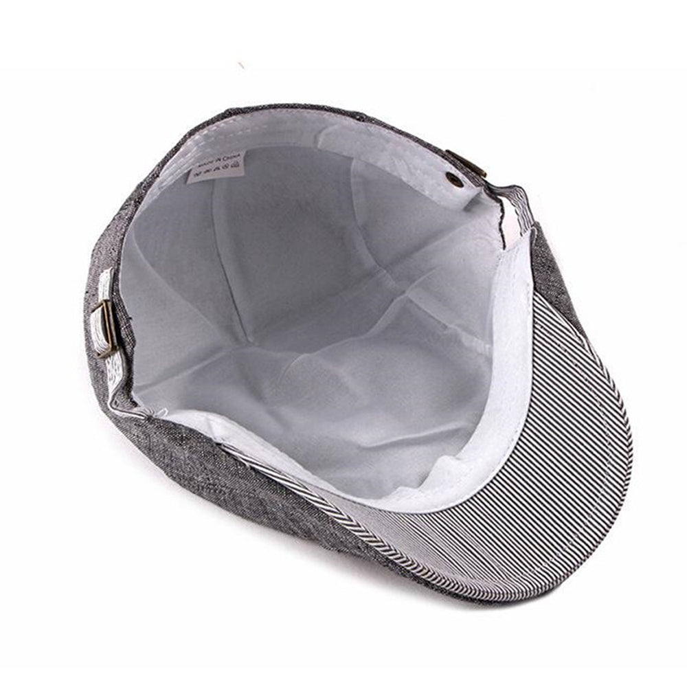 Classic Ivy Vibe Flat Caps - Inside