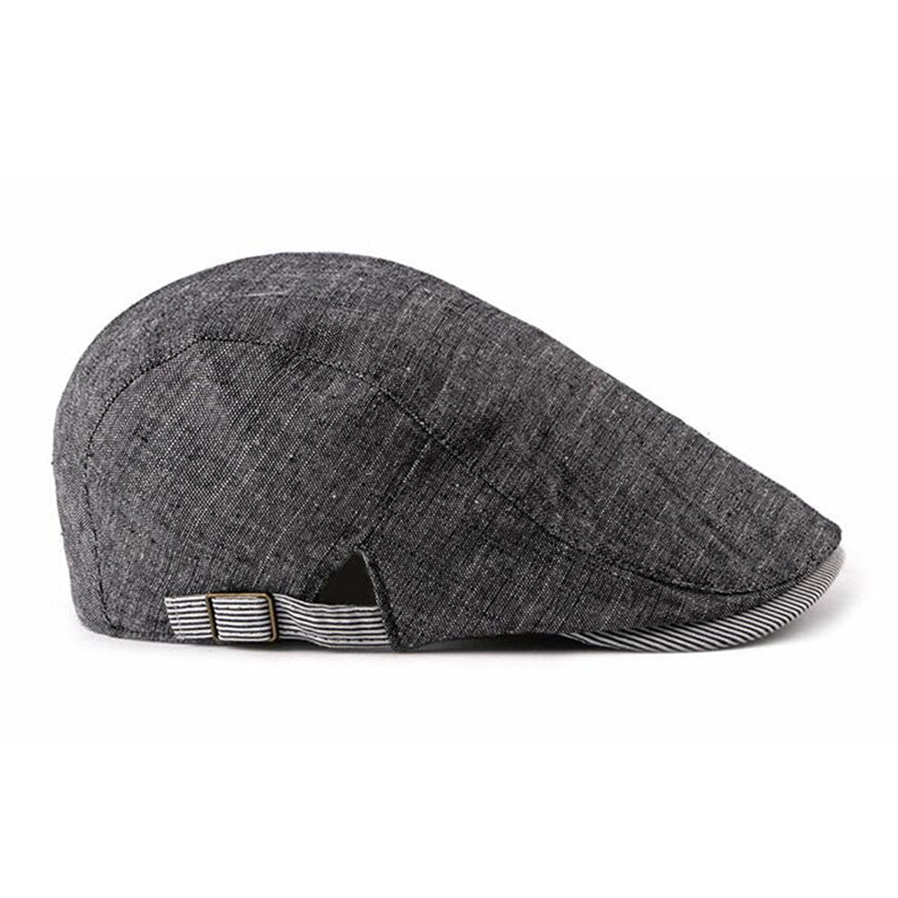 Classic Ivy Vibe Flat Caps - Side View