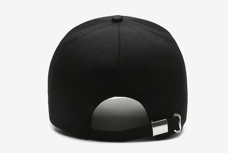 Classic Long Brim Baseball Cap – Back