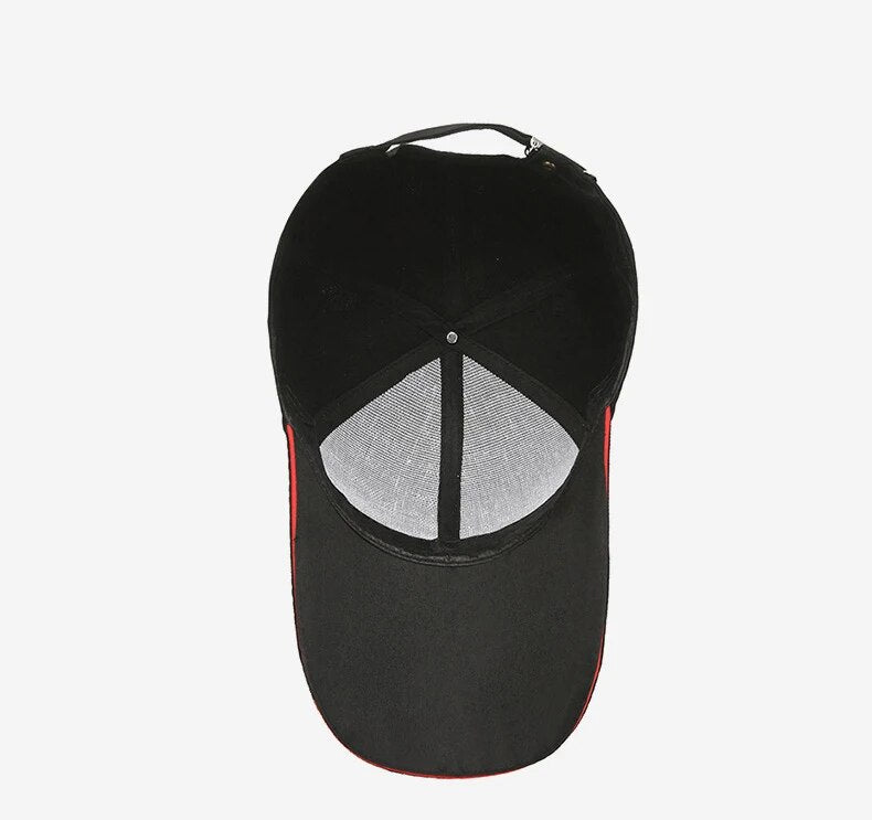Classic Long Brim Baseball Cap – Inside