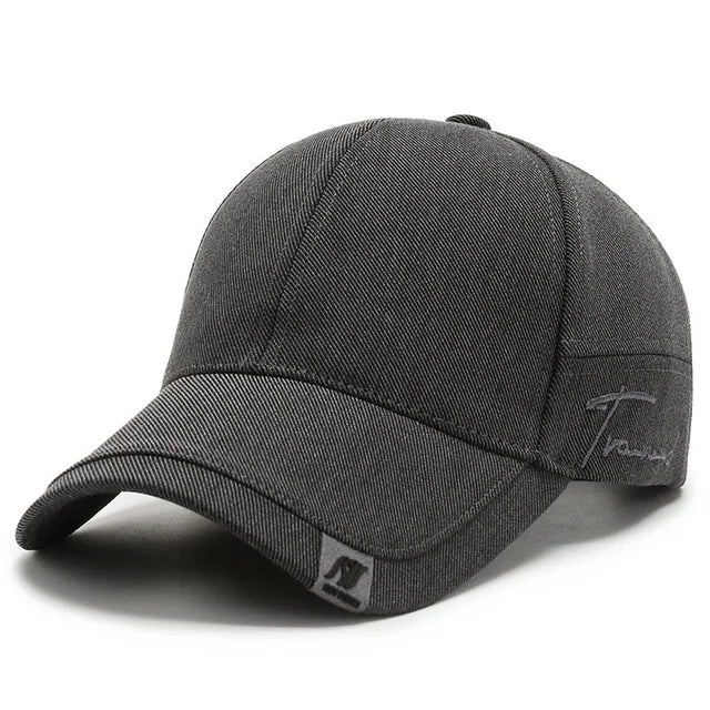 Classic Outdoor Baseball Cap - Dark Gray