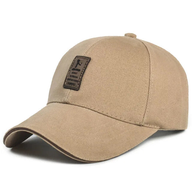 Classic Urban Baseball Cap - A-Dark Beige