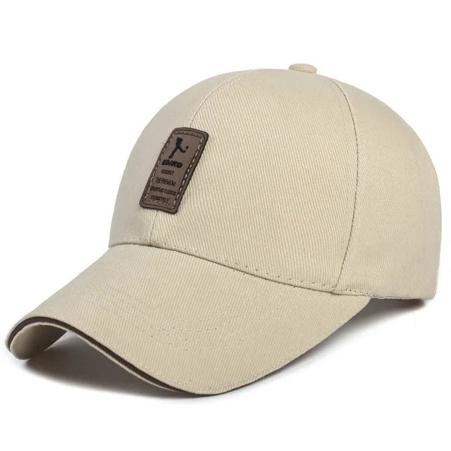 Classic Urban Baseball Cap - A-Light Beige