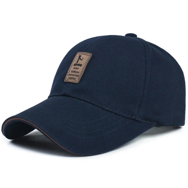 Classic Urban Baseball Cap - A-Navy-Coffee