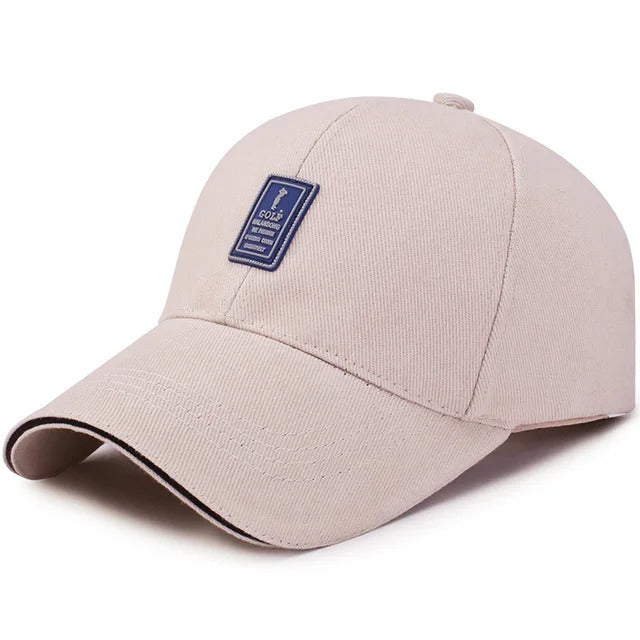 Classic Urban Baseball Cap - C-Light Beige