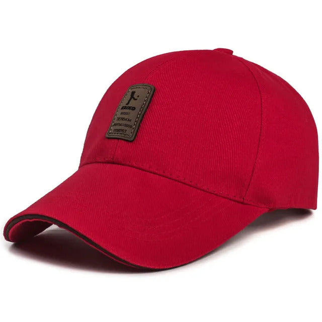 Classic Urban Baseball Cap - Red