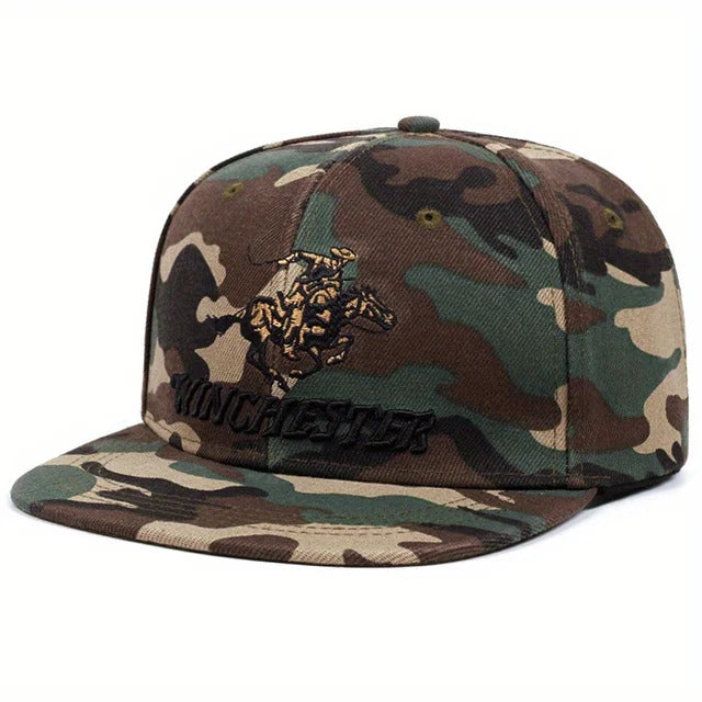 Classic Winchester Cowboy Cap – Camo