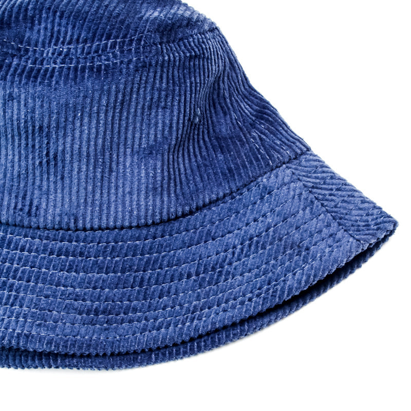Cozy Collapsible Corduroy Bucket Hat