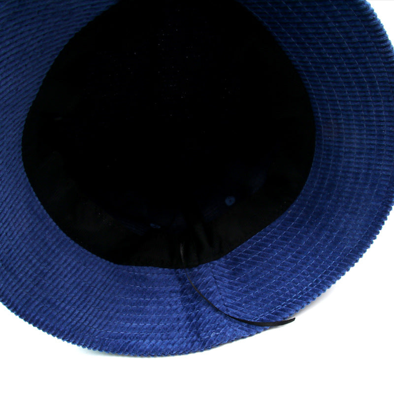 Cozy Corduroy Bucket Hat Inner View