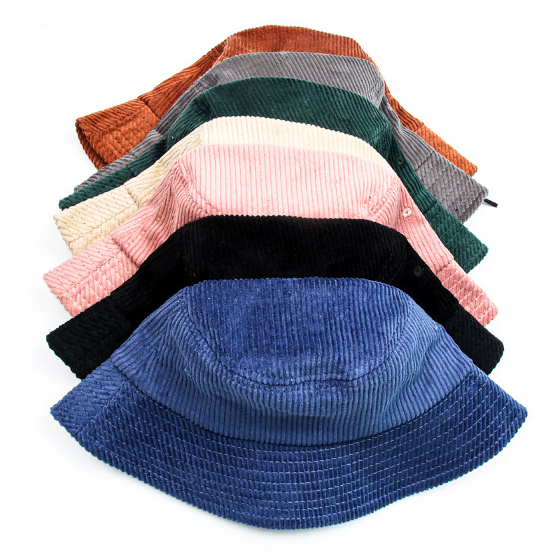 Cozy Corduroy Bucket Hats