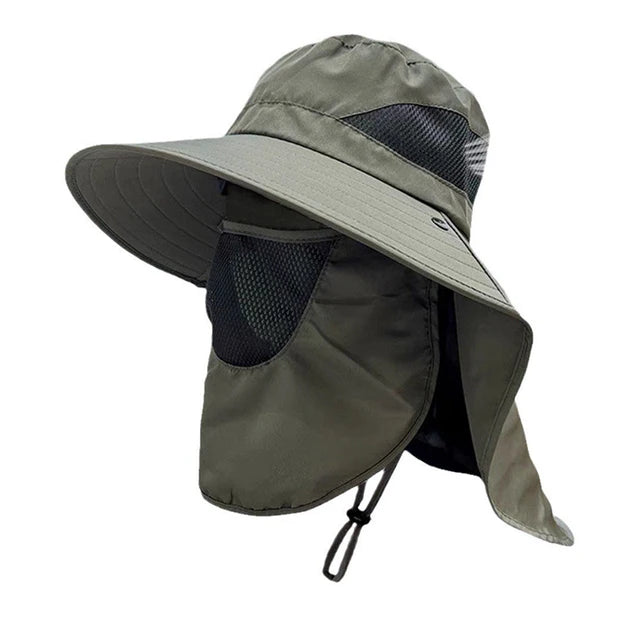 Explorer's Shield Boonie Hat - Army Green