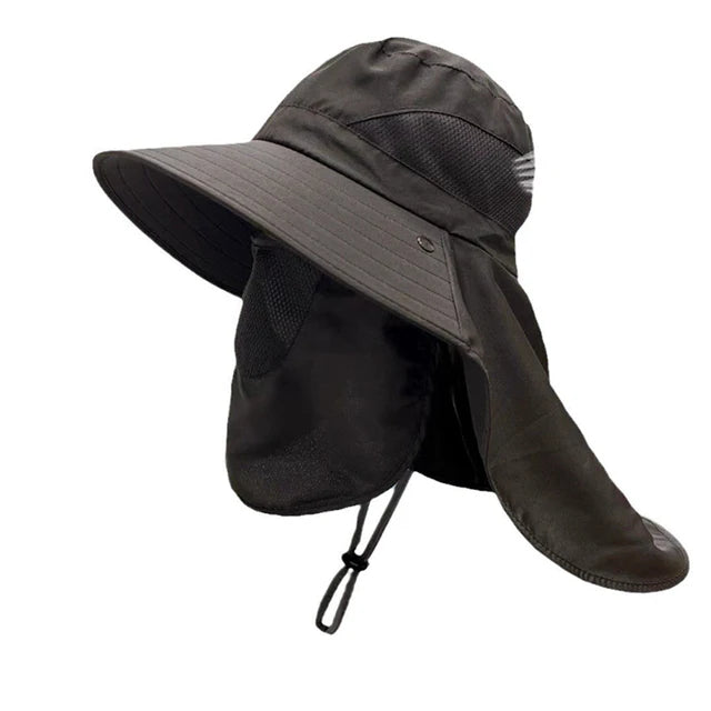 Explorer's Shield Boonie Hat - Black
