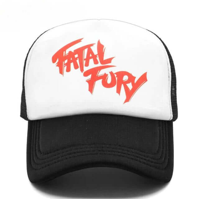 Fatal Fury Trucker Hat - black