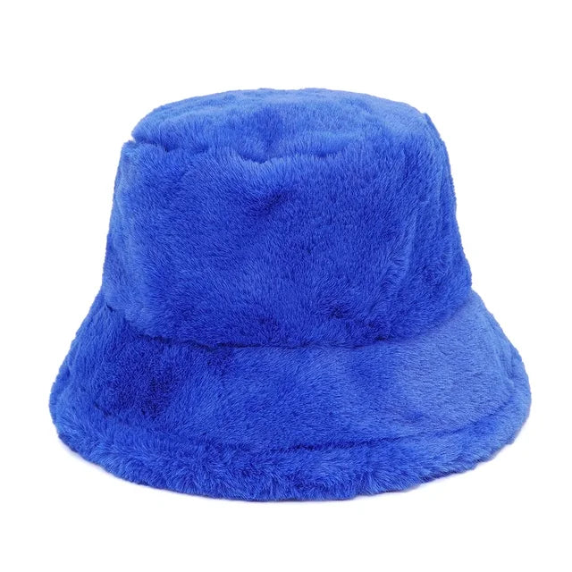 FurHaven Luxe Bucket Hat - Blue