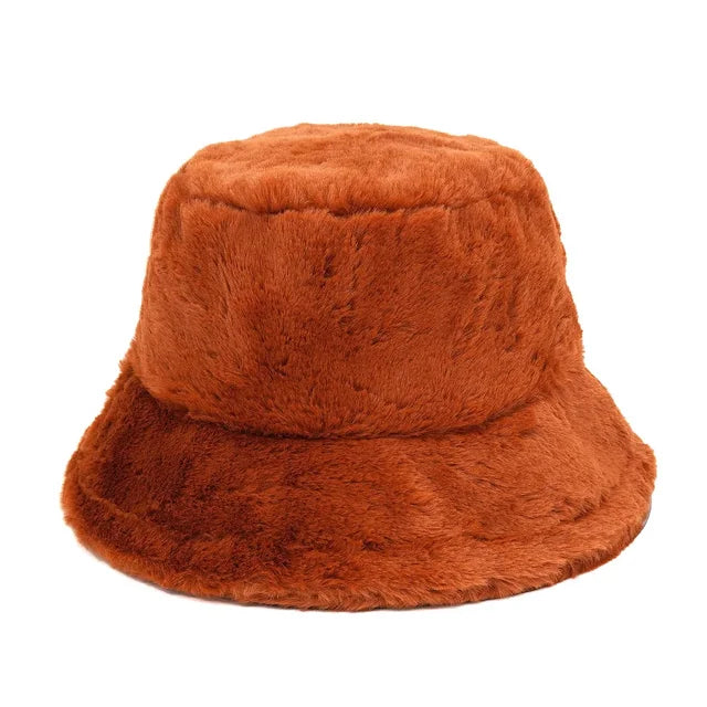 FurHaven Luxe Bucket Hat - Brown
