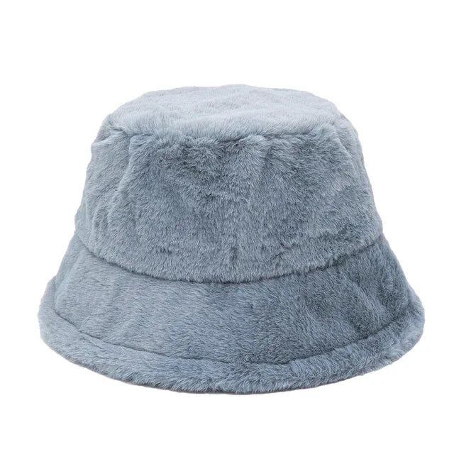 FurHaven Luxe Bucket Hat - Gray