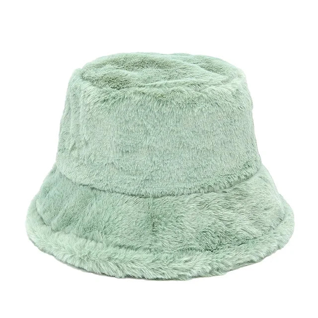 FurHaven Luxe Bucket Hat - Light Green