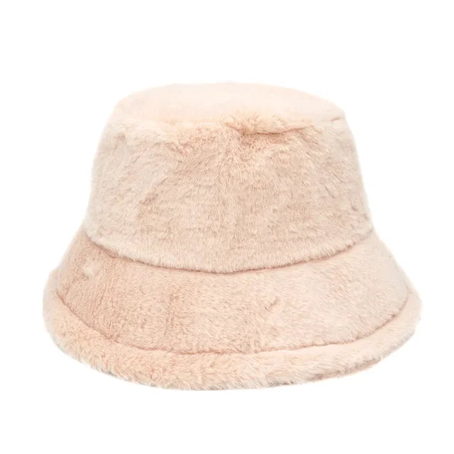 FurHaven Luxe Bucket Hat - Light Pink
