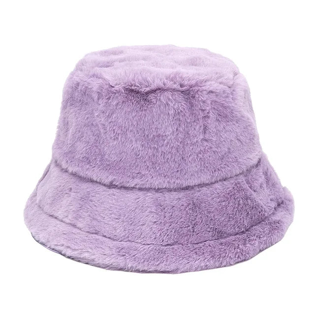 FurHaven Luxe Bucket Hat - Light Purple