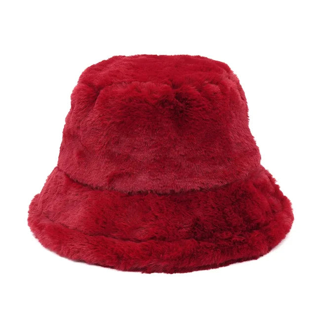 FurHaven Luxe Bucket Hat - Red