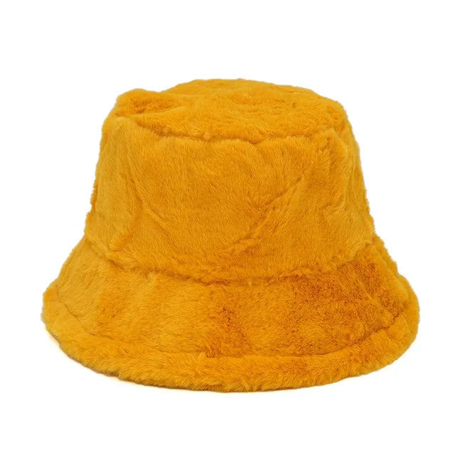 FurHaven Luxe Bucket Hat - Yellow