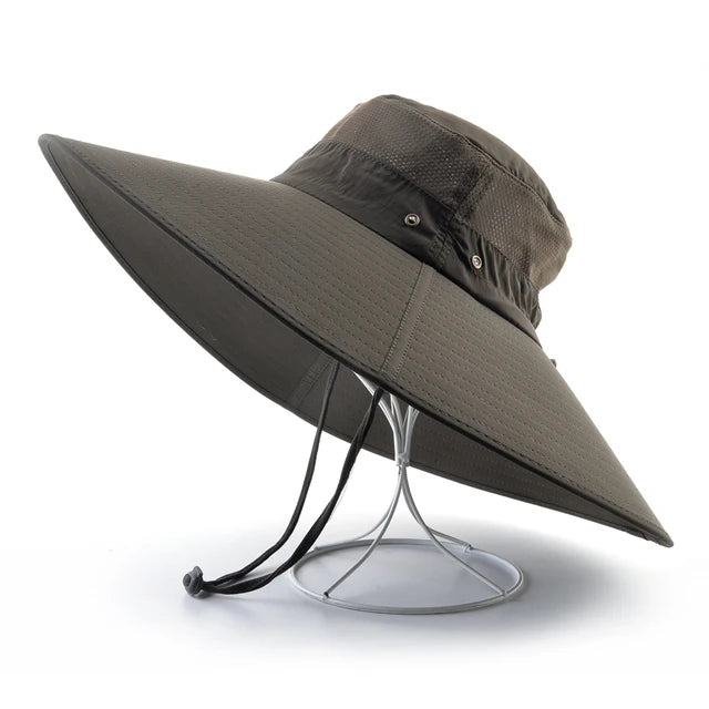 SunVail Horizon Ultra-Wide Adventure Hat - Fushia