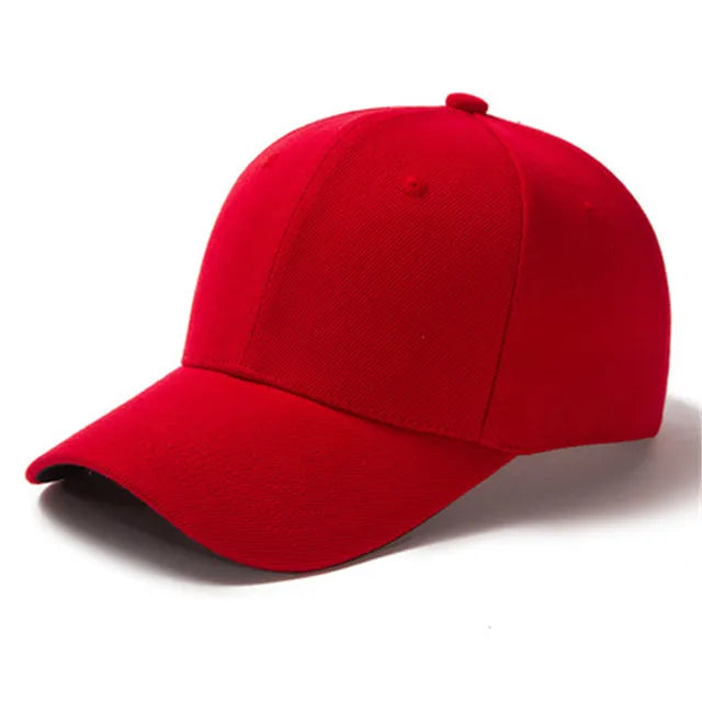 Hot Classic Baseball Cap – Red