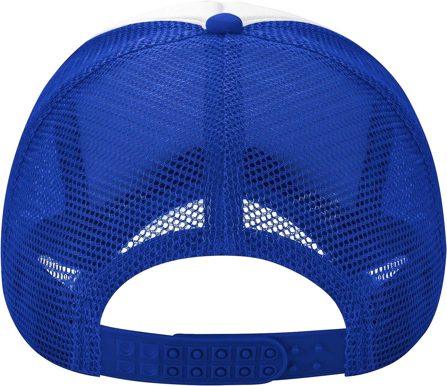 “I Shaved My Bush For This” Funny Trucker Hat back mesh view