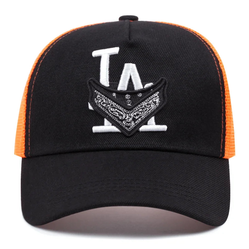 LA BANDIT Trucker Cap - Front