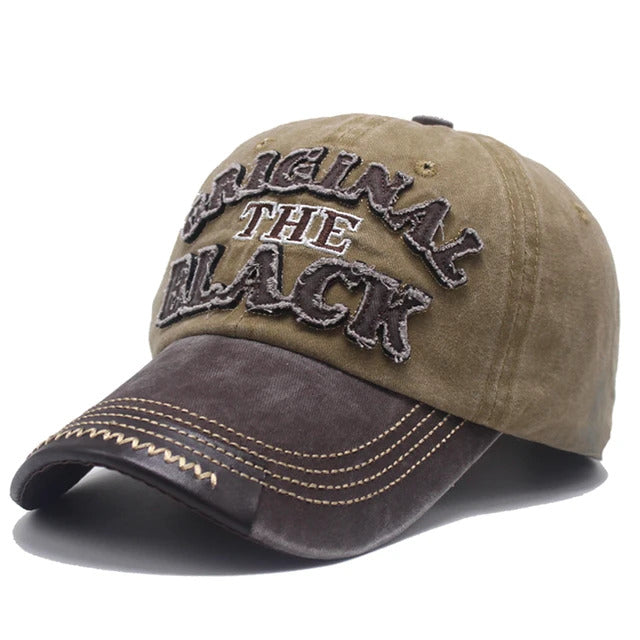 Original The Lack Washed Baseball Cap - Khaki