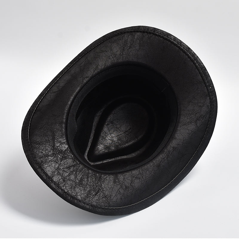 Rustic Rider Cowboy Hat - Inside