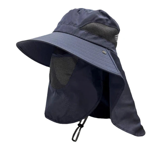 Explorer's Shield Boonie Hat - Fushia