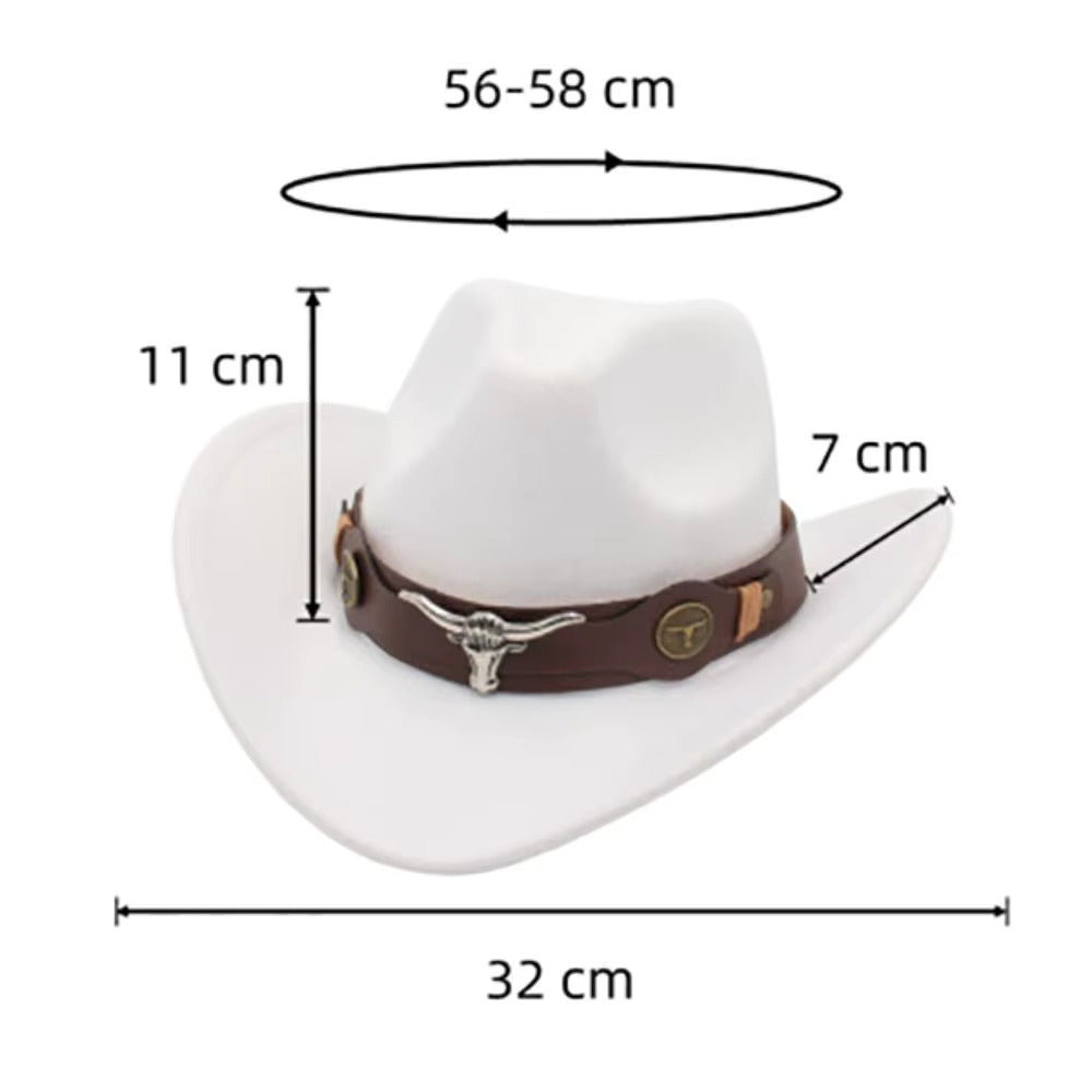 Western Cowboy Hat Inspired by Ennis & Jack - Fushia