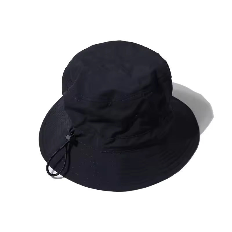 SolarStream Bucket Hat - Black1