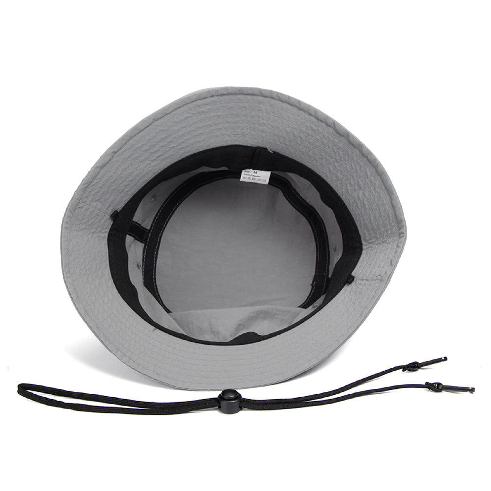 SolarStream Bucket Hat with chin straps - Inside