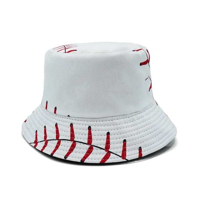 Sports-Themed Bucket Hats - Baseball