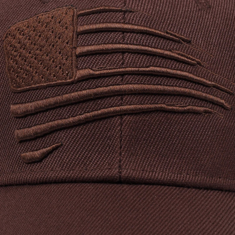 Stylish Mesh Trucker hat with Claw Design - Zoom Embroidery