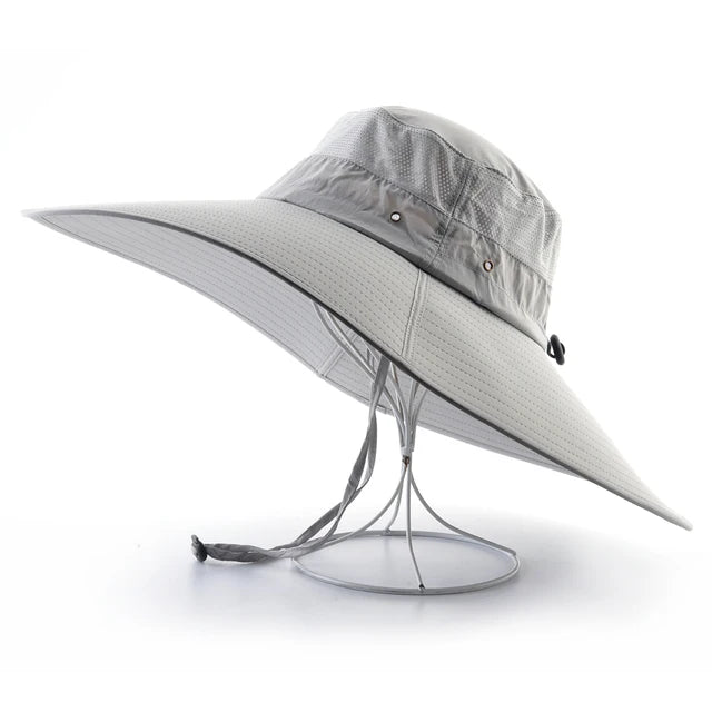 SunVail Horizon Ultra-Wide Adventure Hat - Gray