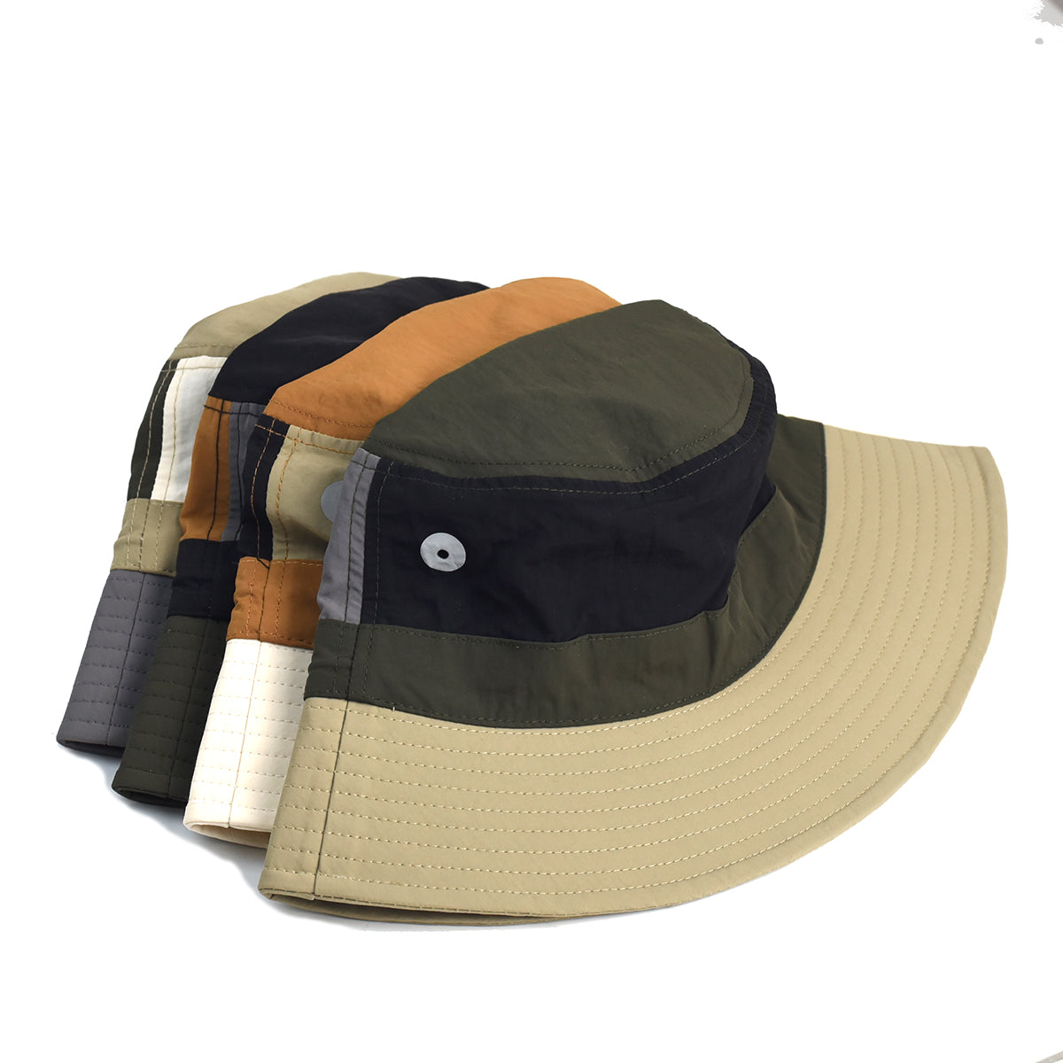Sunscape Quartet Bucket Hats laying on table