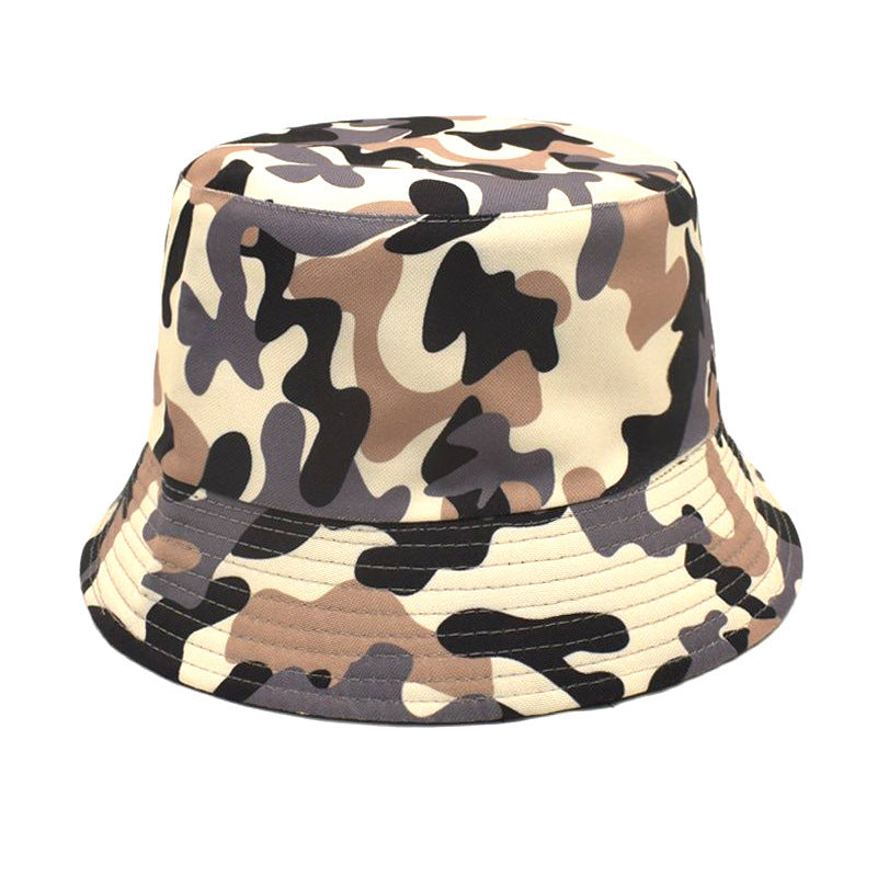 Urban Camo Bucket Hat - Beige